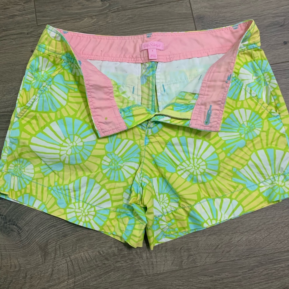 Lilly Pulitzer Callahan shorts